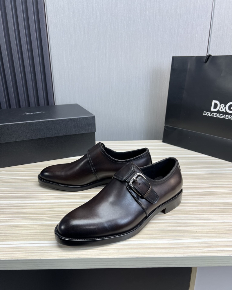 Dolce & Gabbana Leather Shoes